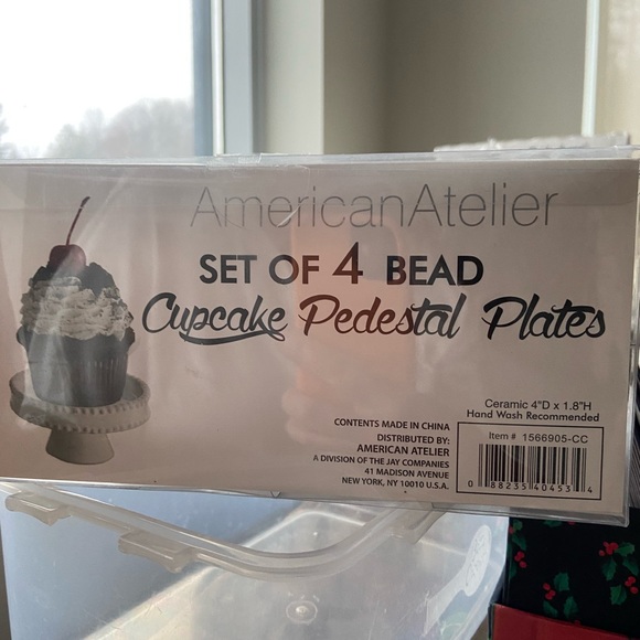 American Atelier Cupcake pedestal stands - Picture 3 of 5